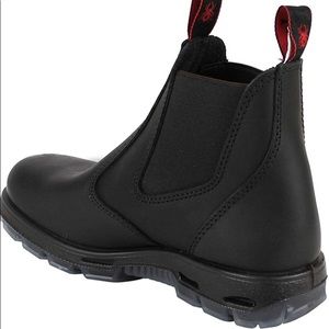 Red Back Leather boots